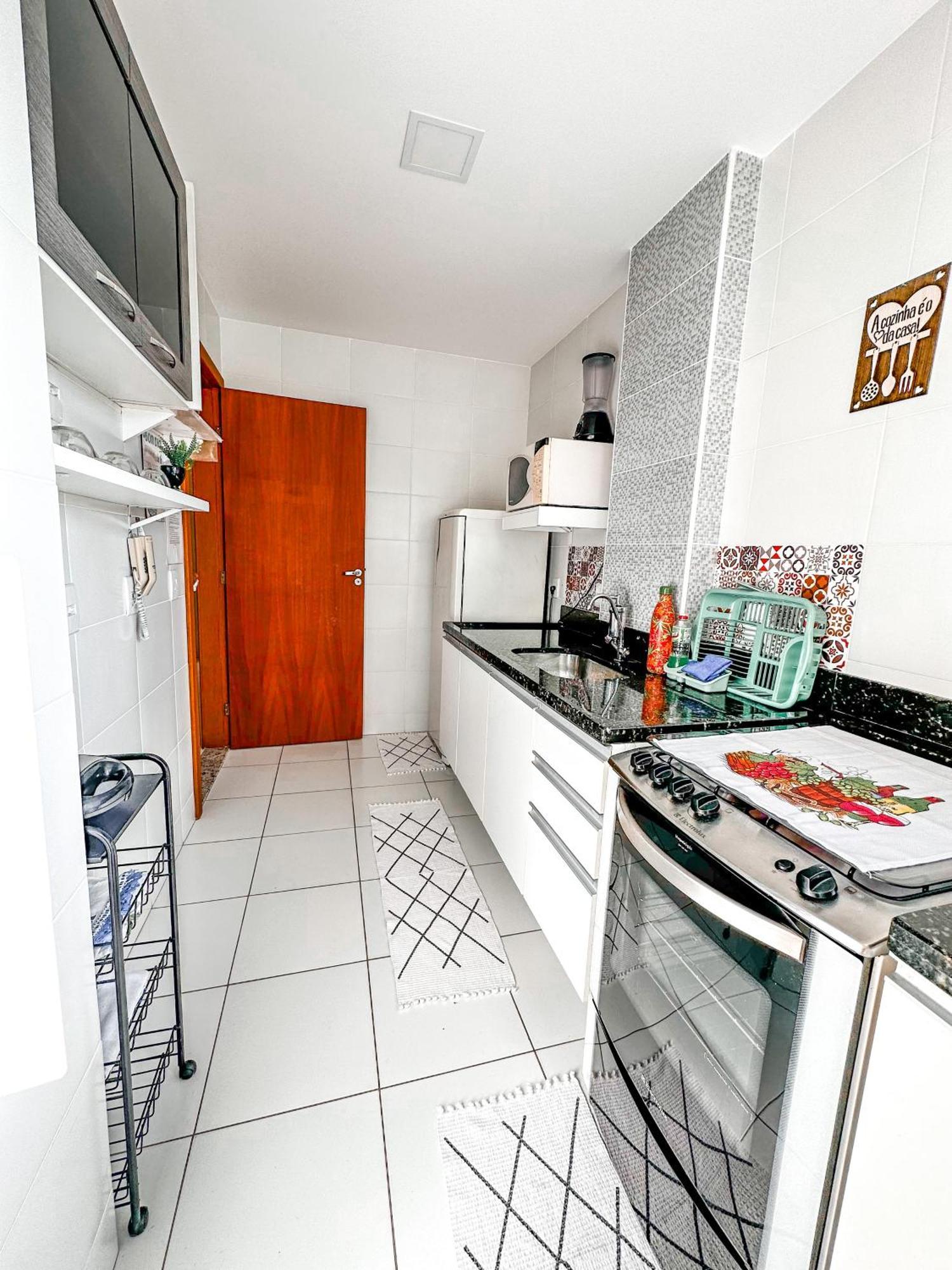 Apt Na Praia Do Morro,2 Quadras Do Mar,Com Garagem Guarapari Bagian luar foto